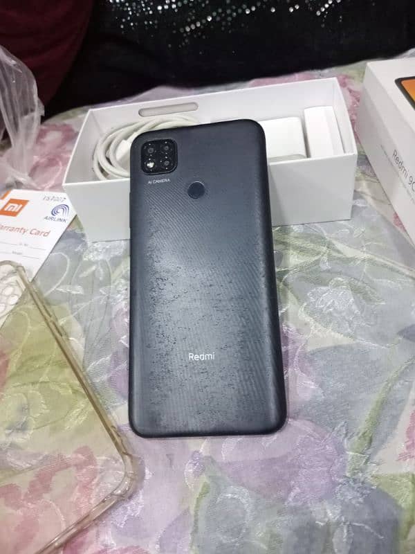 Redmi 9C Black Color 2