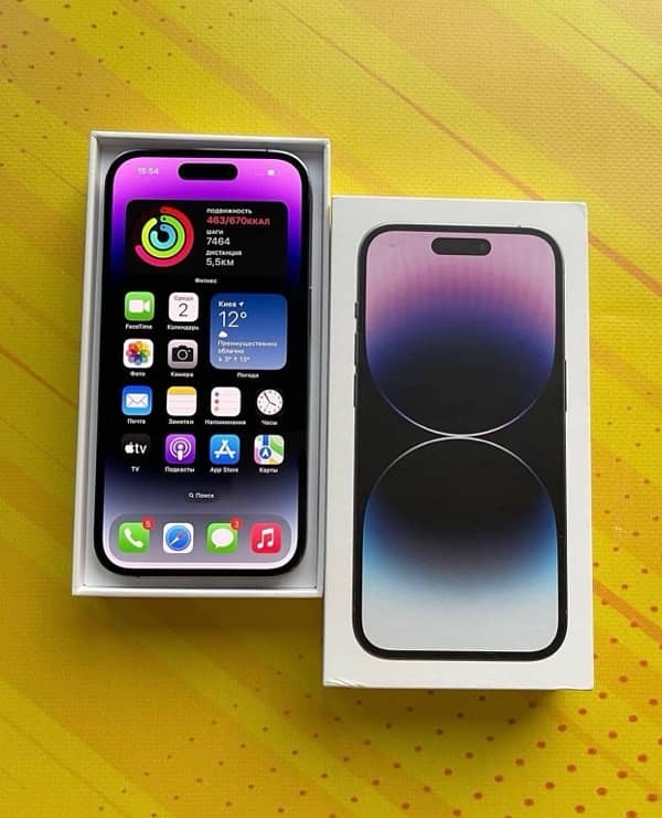 I phone 14 pro PTA proved 256Gb 1