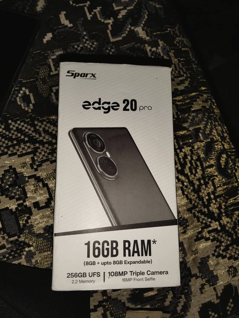 Sparx Edge 20 Pro 4