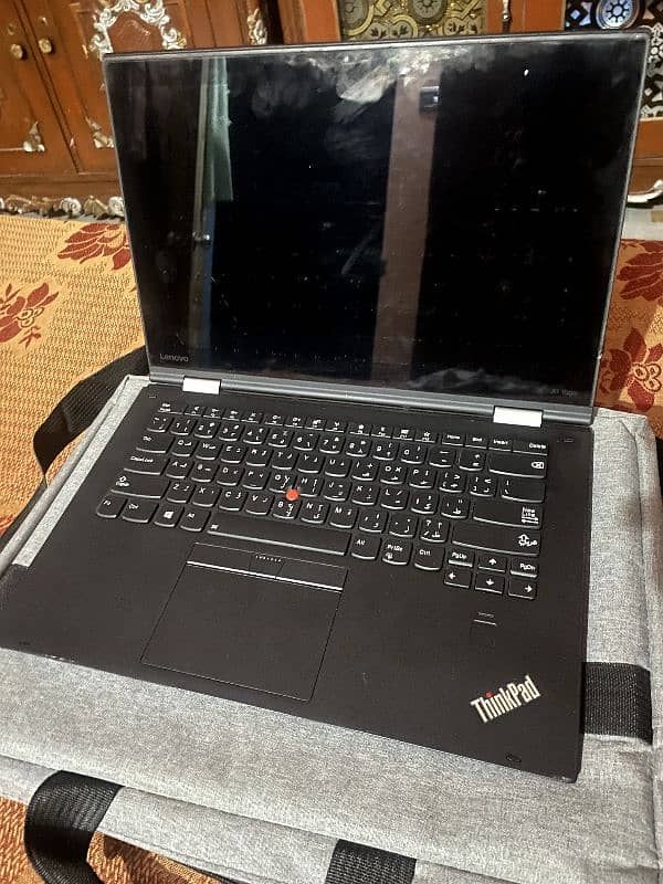 LENOVO THINKPAD I7 7GENRATION 360 TOUCH 16 GB RAM 256 GB SSD M2 0