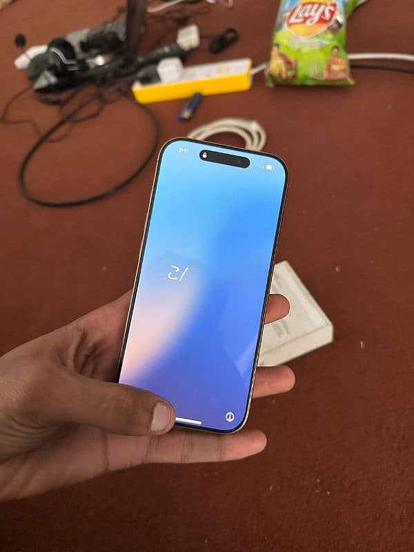 I phone 16 pro 256 gb 5