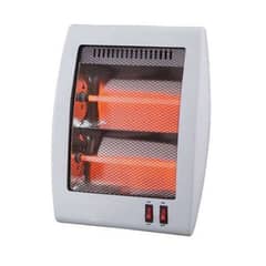 Electric heater calar white