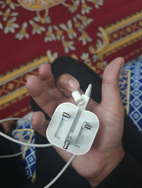 iPhone charger 0