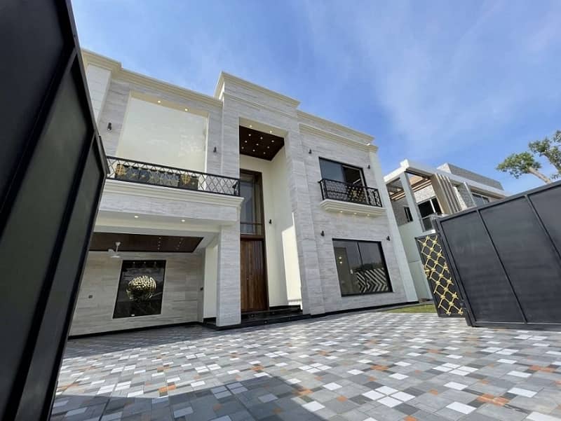 1 Kanal House For Sale In Iris Block Bahria Town Lahore 2