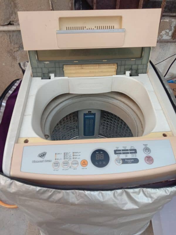 Samsung washing machin fully automatic 9kg 0