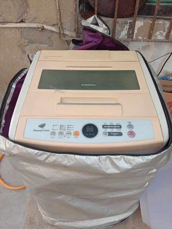 Samsung washing machin fully automatic 9kg 2