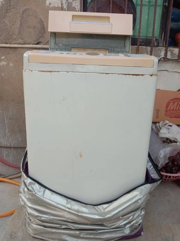 Samsung washing machin fully automatic 9kg 3