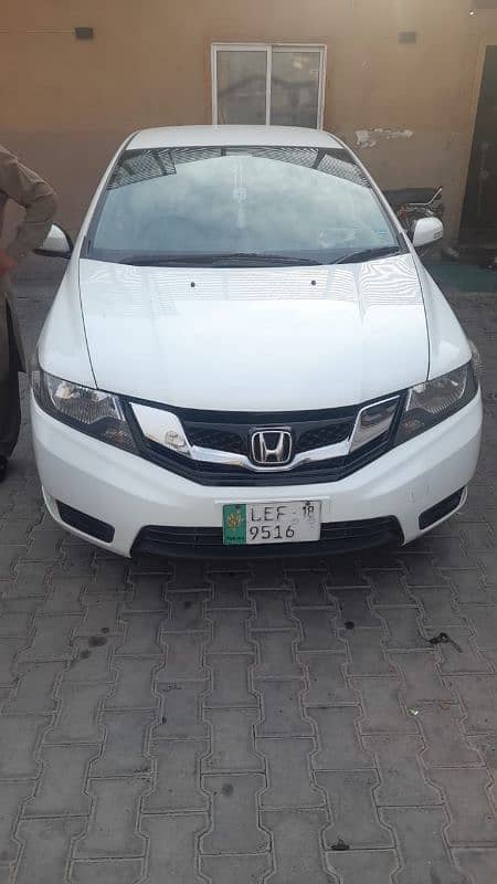 Honda City IVTEC 2018 2