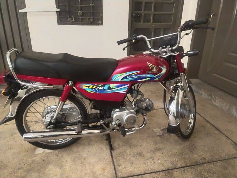 Honda CD70 Total A1 Condtion 24 0