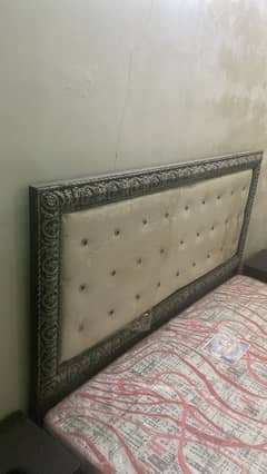 used master bed