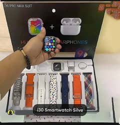 smartwatch i3 pro max all colors available