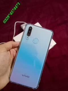 Vivo Y17 128Gb & 6Gb`Box plus Charger` 100% Original` Fix Price 14000