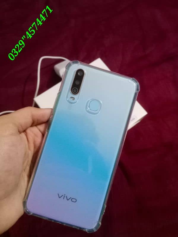 Vivo Y17 128Gb & 6Gb`Box plus Charger` 100% Original` Fix Price 14000 0