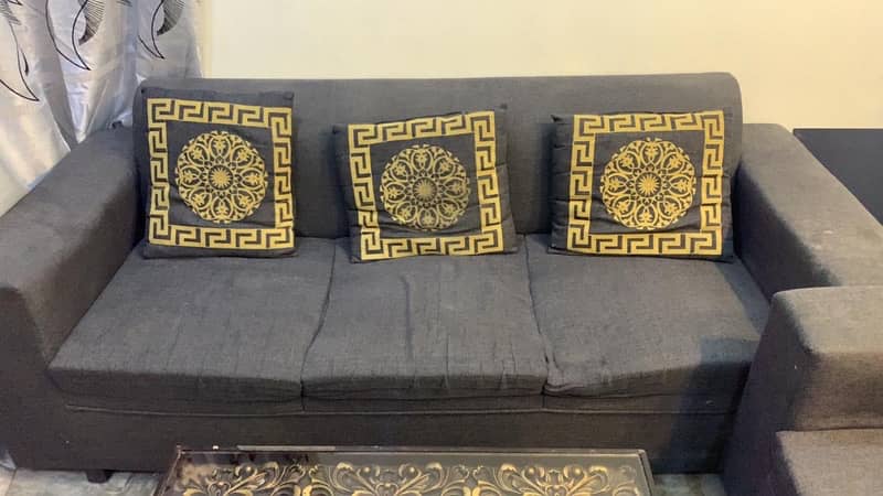 3/2/1 used sofa set for sale 2