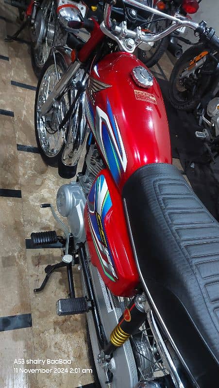 honda cg125 22 model lush condition for sell urgent cash need 4