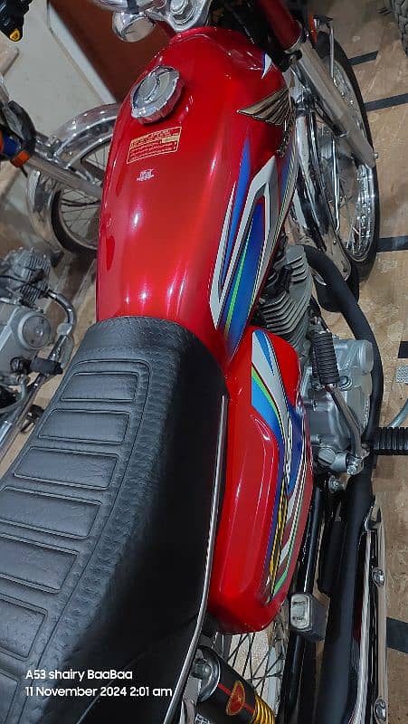 honda cg125 22 model lush condition for sell urgent cash need 5