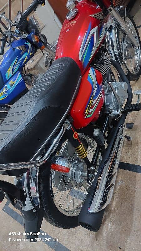 honda cg125 22 model lush condition for sell urgent cash need 6