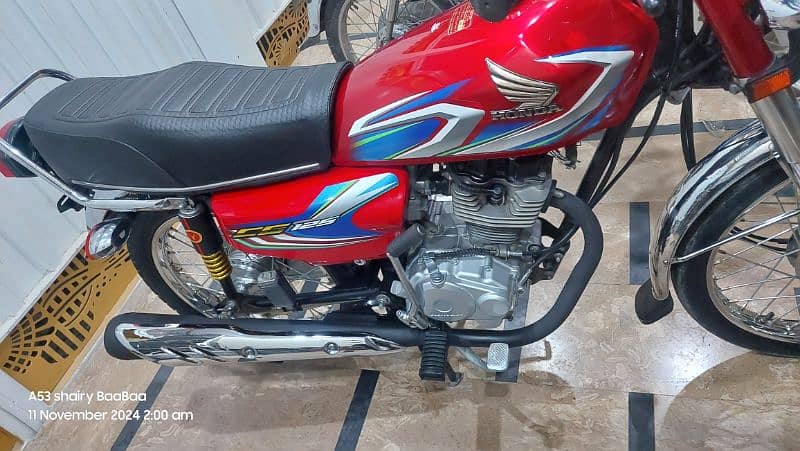 honda cg125 22 model lush condition for sell urgent cash need 9