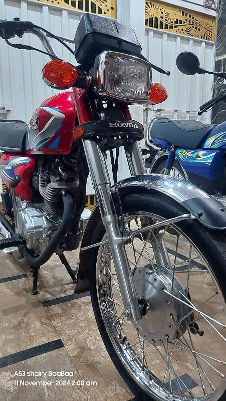 honda cg125 22 model lush condition for sell urgent cash need 10