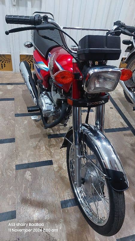 honda cg125 22 model lush condition for sell urgent cash need 11