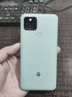 Google Pixel 5 LCD broken & Minor shade