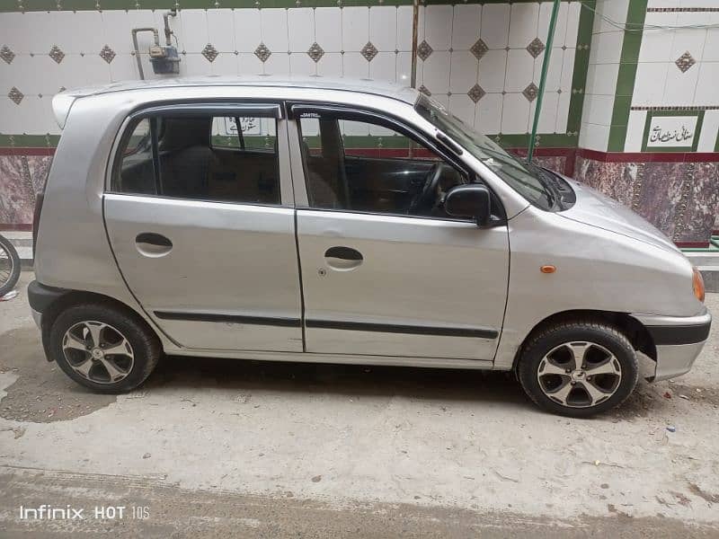 Hyundai Santro 2004 0