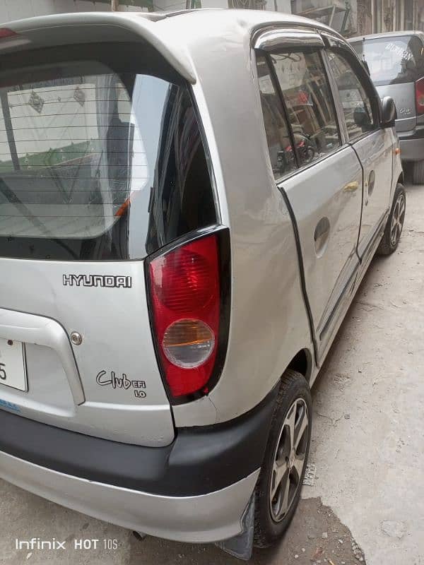 Hyundai Santro 2004 2