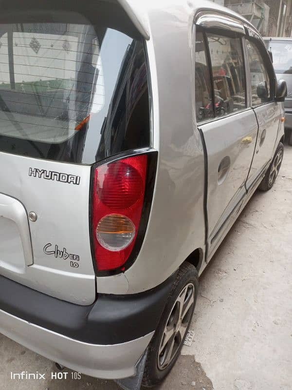 Hyundai Santro 2004 7