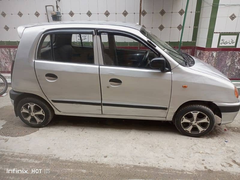 Hyundai Santro 2004 11