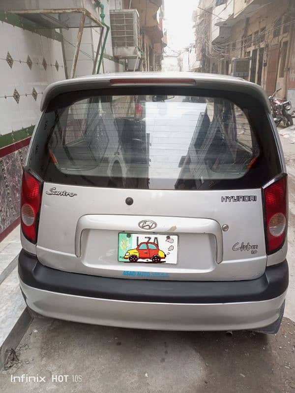 Hyundai Santro 2004 12