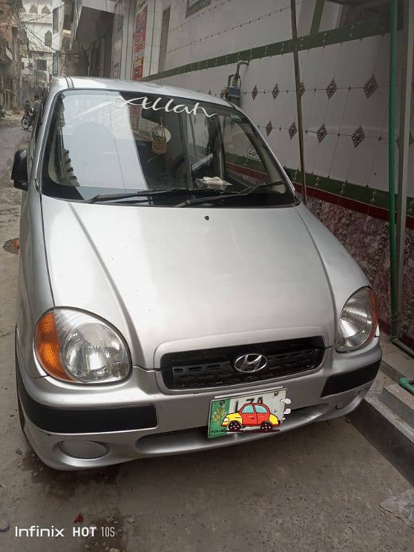 Hyundai Santro 2004 13