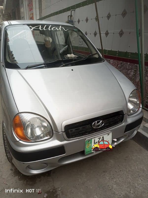 Hyundai Santro 2004 14