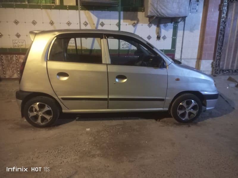 Hyundai Santro 2004 15