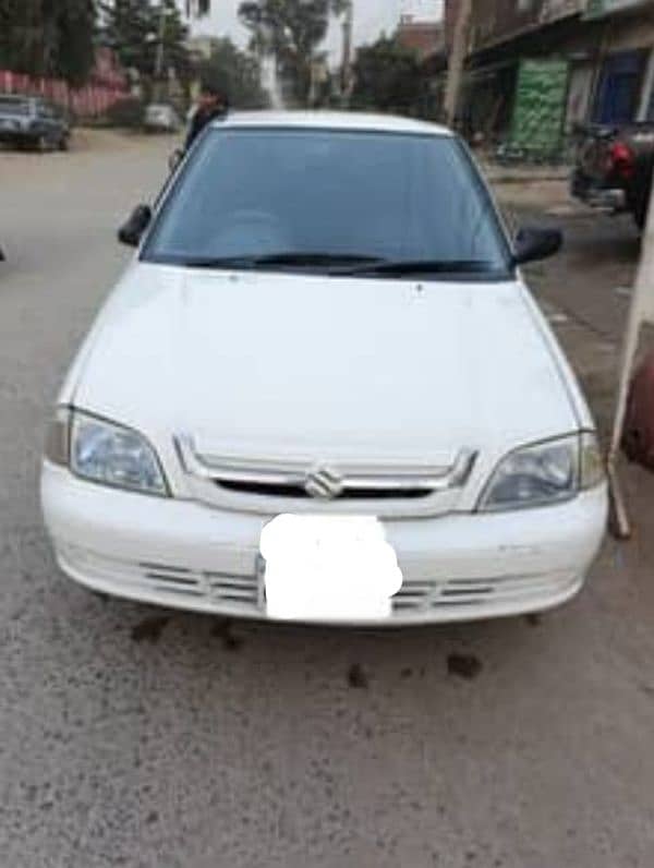 Suzuki Cultus VXR 2013 1