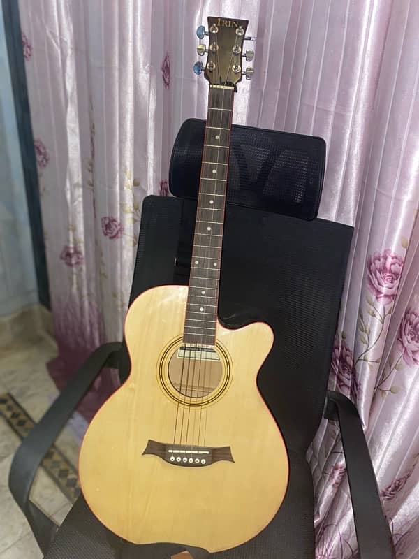 Acoustic Guitar Jumbo Size 100% New Condition 0