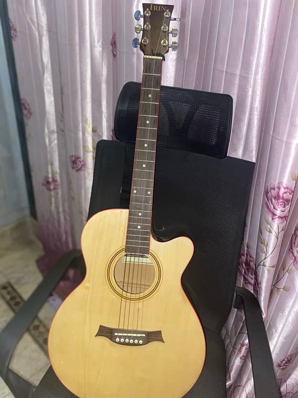 Acoustic Guitar Jumbo Size 100% New Condition 1