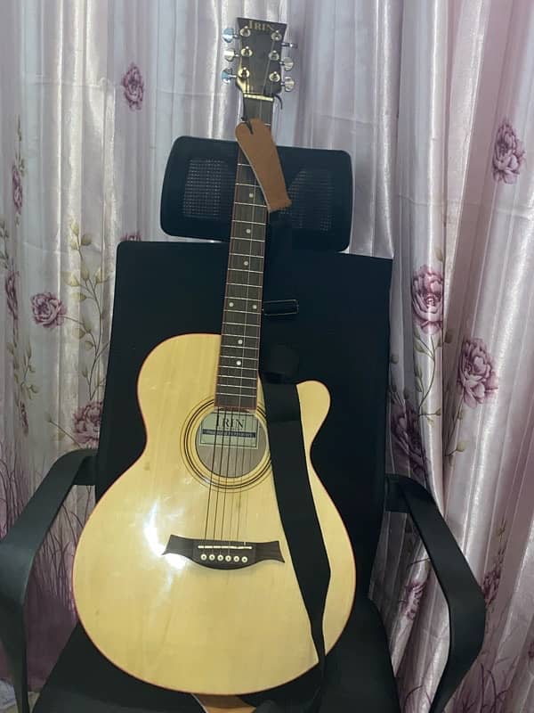 Acoustic Guitar Jumbo Size 100% New Condition 2