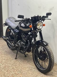 hi speed infinity 150cc 2022 model ( cafe racer )