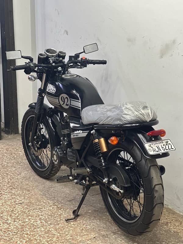 hi speed infinity 150cc 2022 model ( cafe racer ) 1