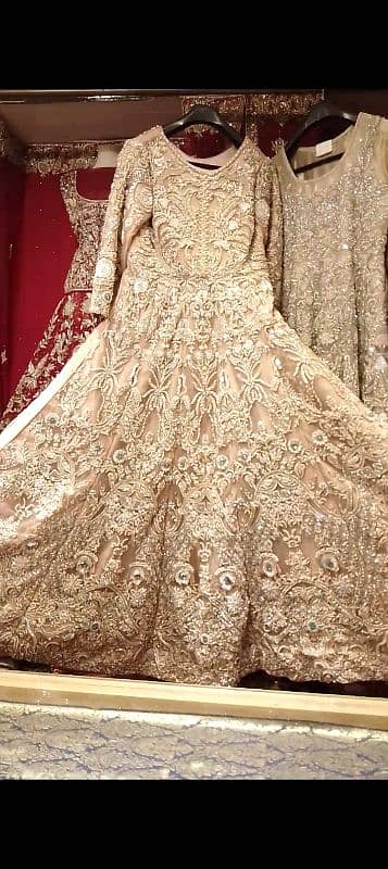 bridal walima dress , 2