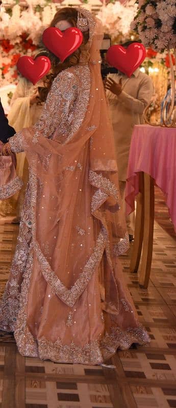 bridal walima dress , 3