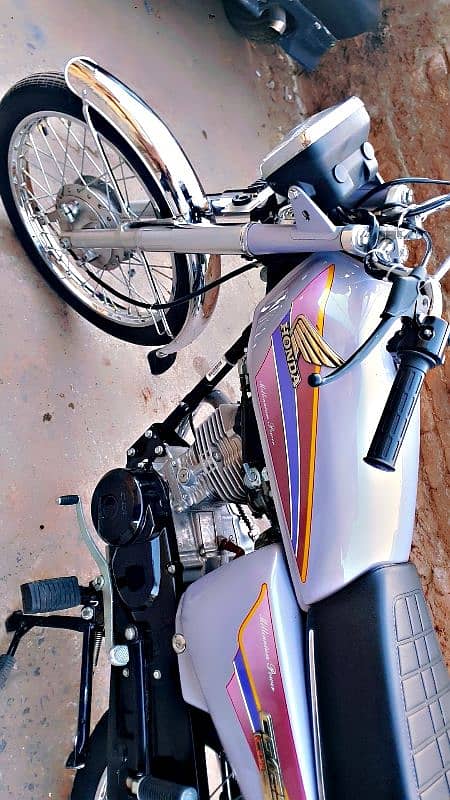 Honda CG 125 Brand New condition 1