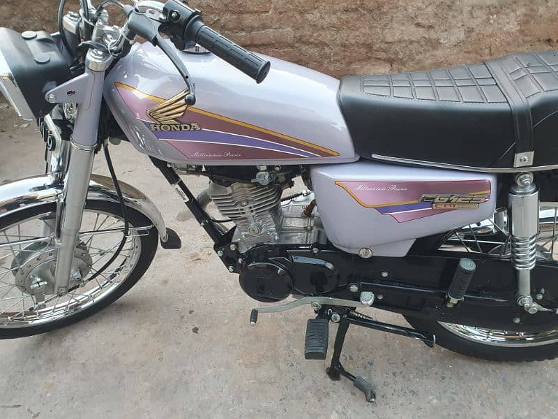 Honda CG 125 Brand New condition 2