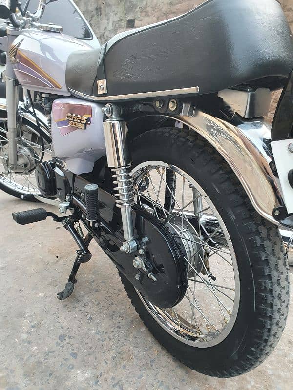 Honda CG 125 Brand New condition 4