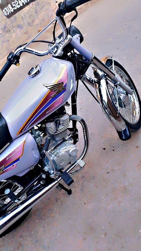 Honda CG 125 Brand New condition 8