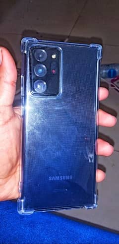 Samsung Note 20 ultra 12/128gb 5G minor dot minor crack urgent sale