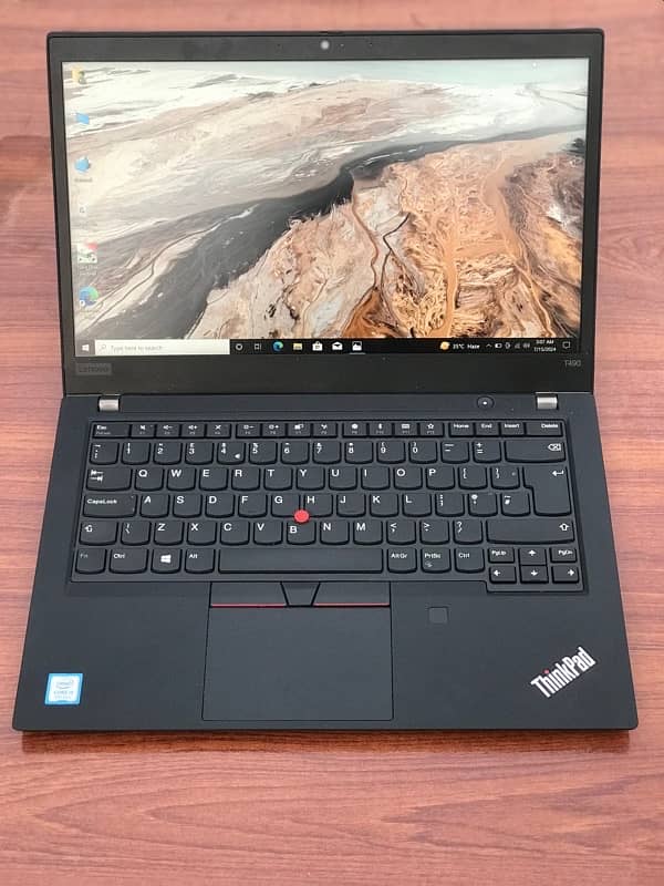 Lenovo Thinkpad T490 Touch i5-8th 16/256gb 0