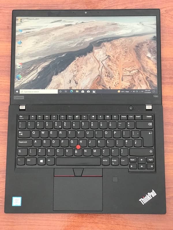 Lenovo Thinkpad T490 Touch i5-8th 16/256gb 2