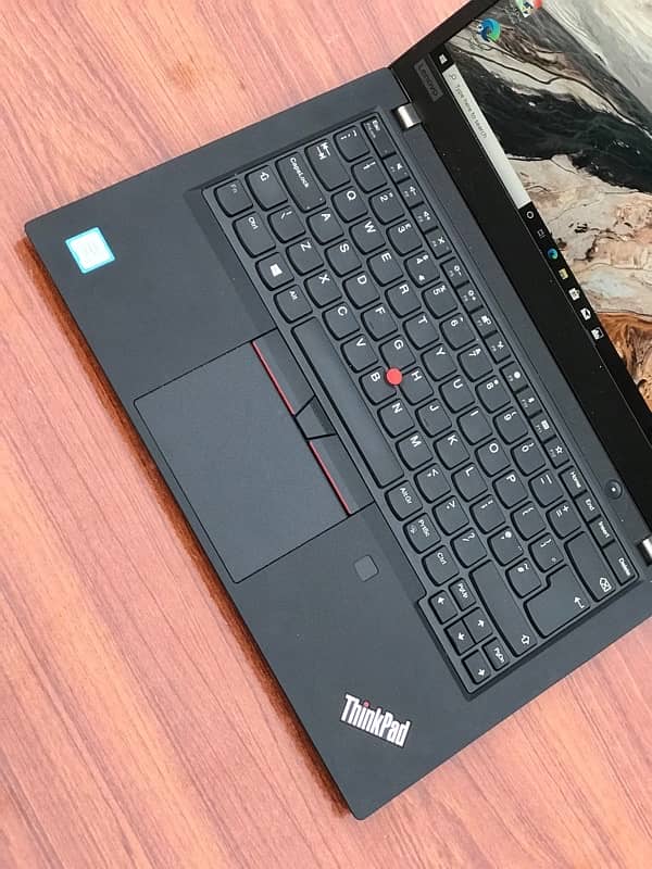 Lenovo Thinkpad T490 Touch i5-8th 16/256gb 3