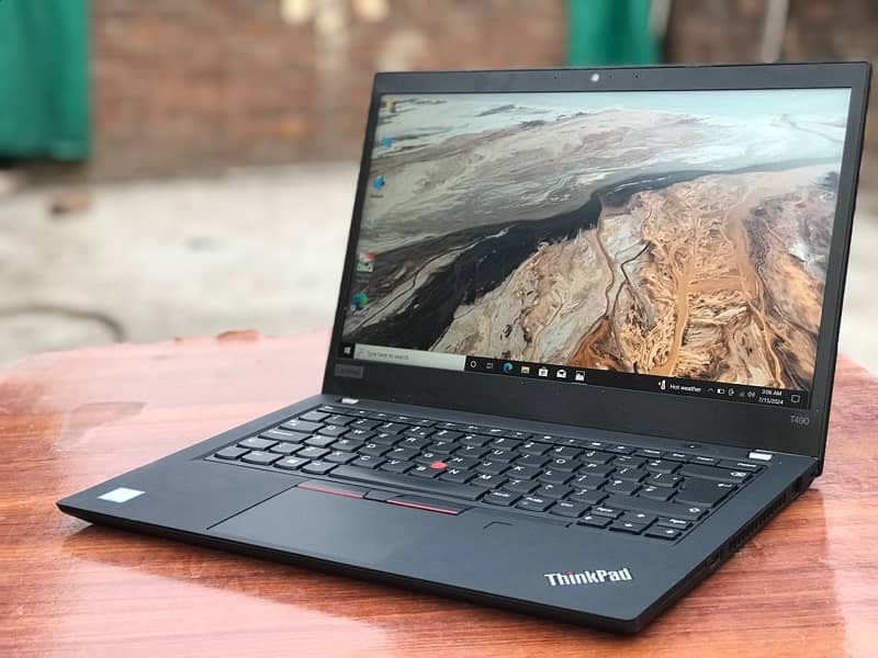 Lenovo Thinkpad T490 Touch i5-8th 16/256gb 4